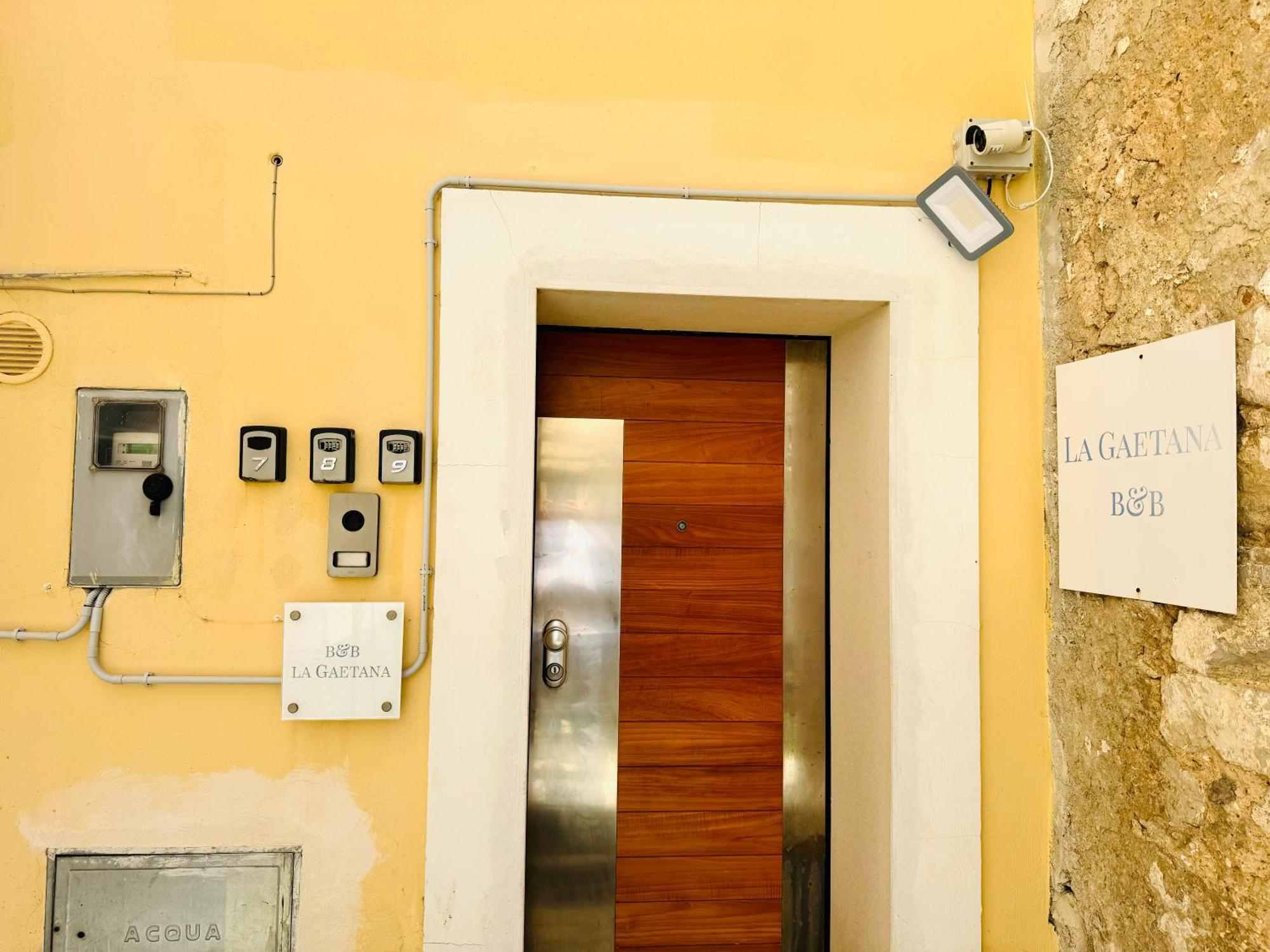 La Gaetana Bed and Breakfast Εξωτερικό φωτογραφία