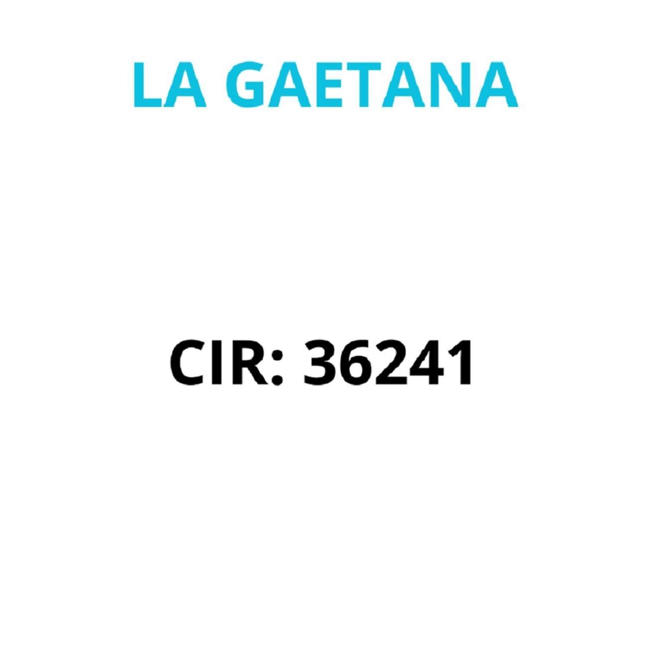 La Gaetana Bed and Breakfast Εξωτερικό φωτογραφία